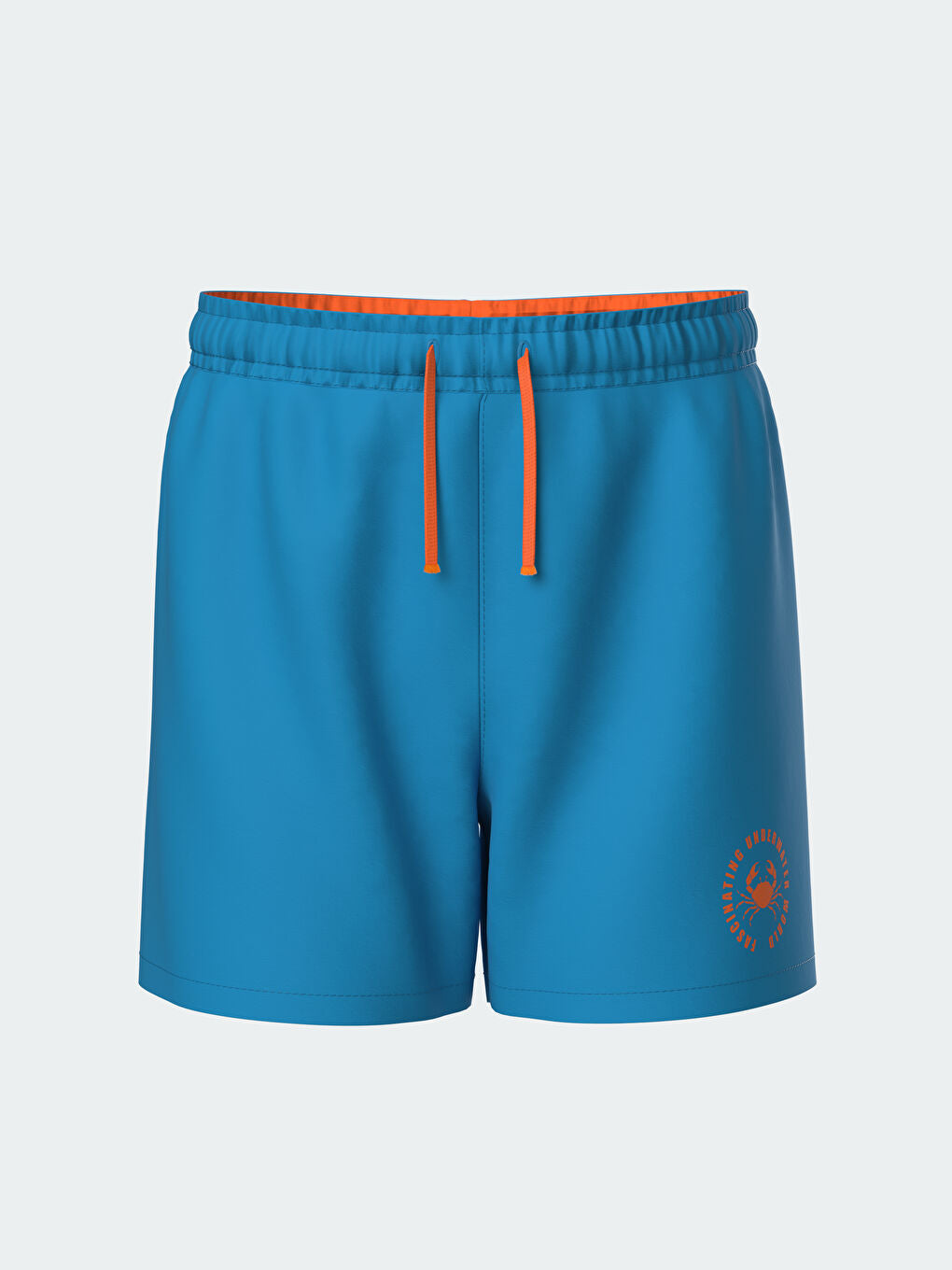 LCW Kids Elasticated Waist Boys' Swimming Shorts