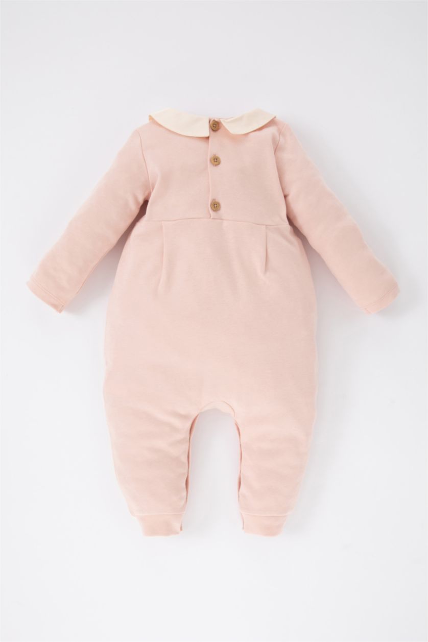 Defacto Pink Baby girl jumpsuit