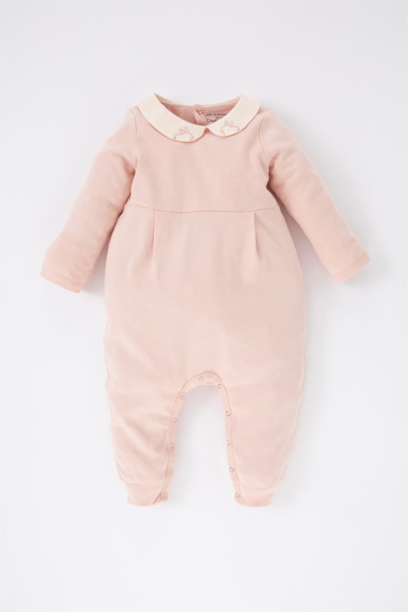 Defacto Pink Baby girl jumpsuit