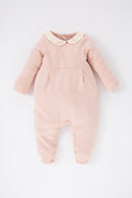 Defacto Pink Baby girl jumpsuit