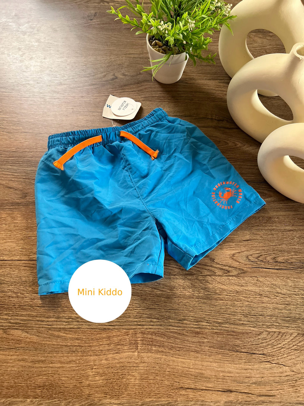 LCW Kids Elasticated Waist Boys' Swimming Shorts