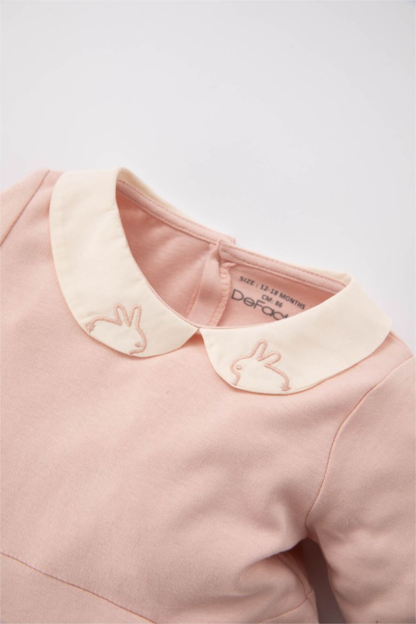 Defacto Pink Baby girl jumpsuit