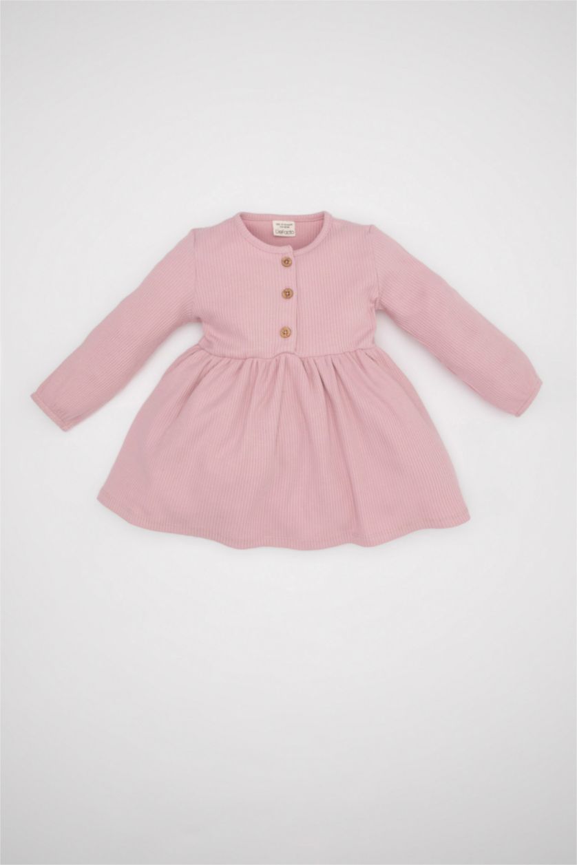DeFacto : Baby Girl Corduroy Camisole Dress