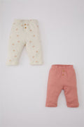 DeFacto : Baby Girl Rainbow Printed 2 Piece Sweatpants