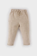 DeFacto : Baby Boy Elastic Waist Straight Leg Pants