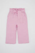 DeFacto : Baby Girl Regular Fit Straight Leg Viscose Trousers