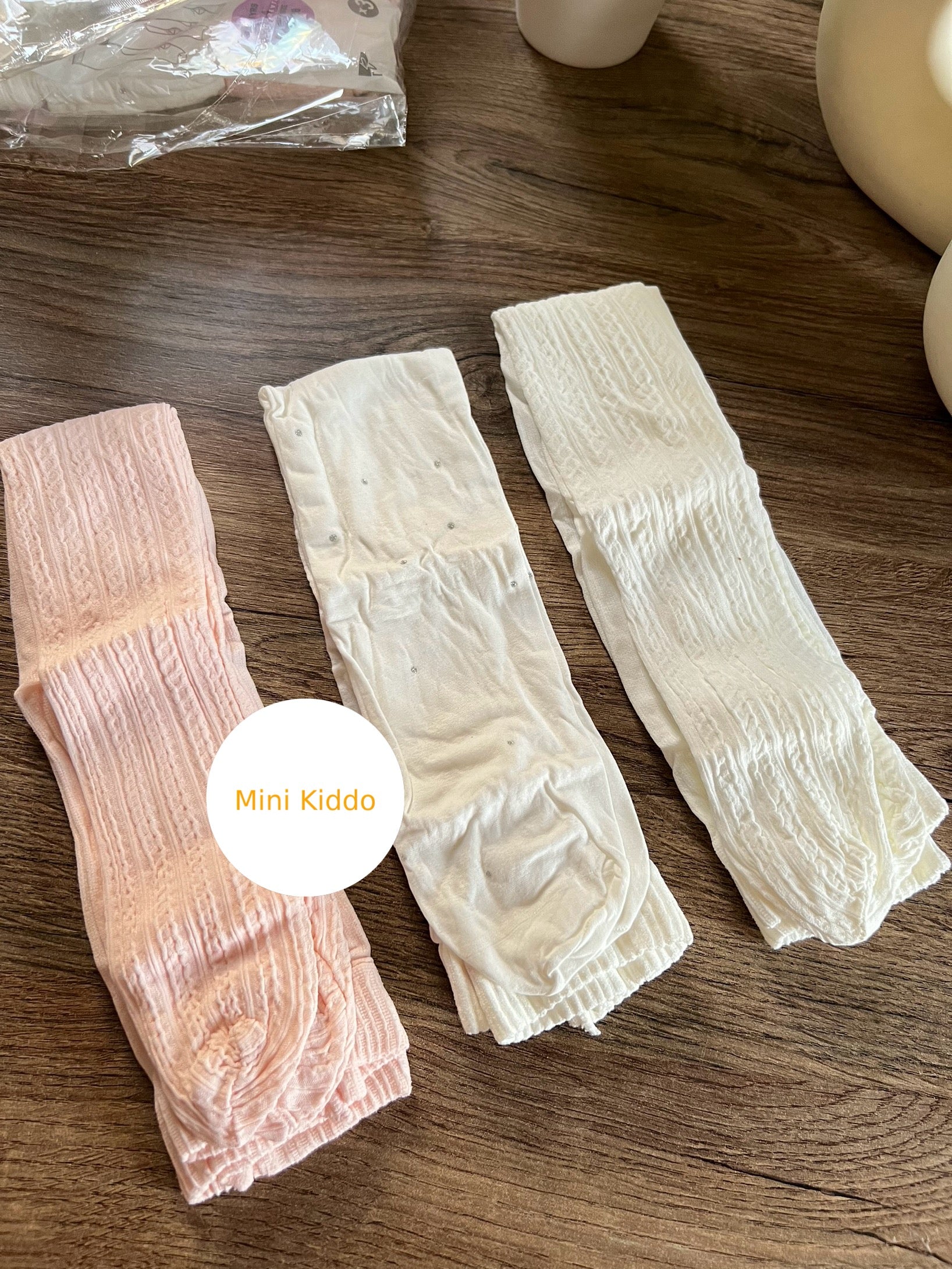 Lc waikiki baby girl 3-pack