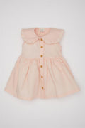 DeFacto : Baby Girl Sleeveless Poplin Dress