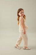 DeFacto : Baby Girl Blouse Trousers 2 Piece Set