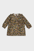 DeFacto : Baby Girl Patterned Long Sleeve Dress