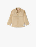 Koton Baby Boy Cotton long Sleeve Shirt