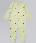 max : Pack of 1- Safari Print Sleepsuit with closed feet