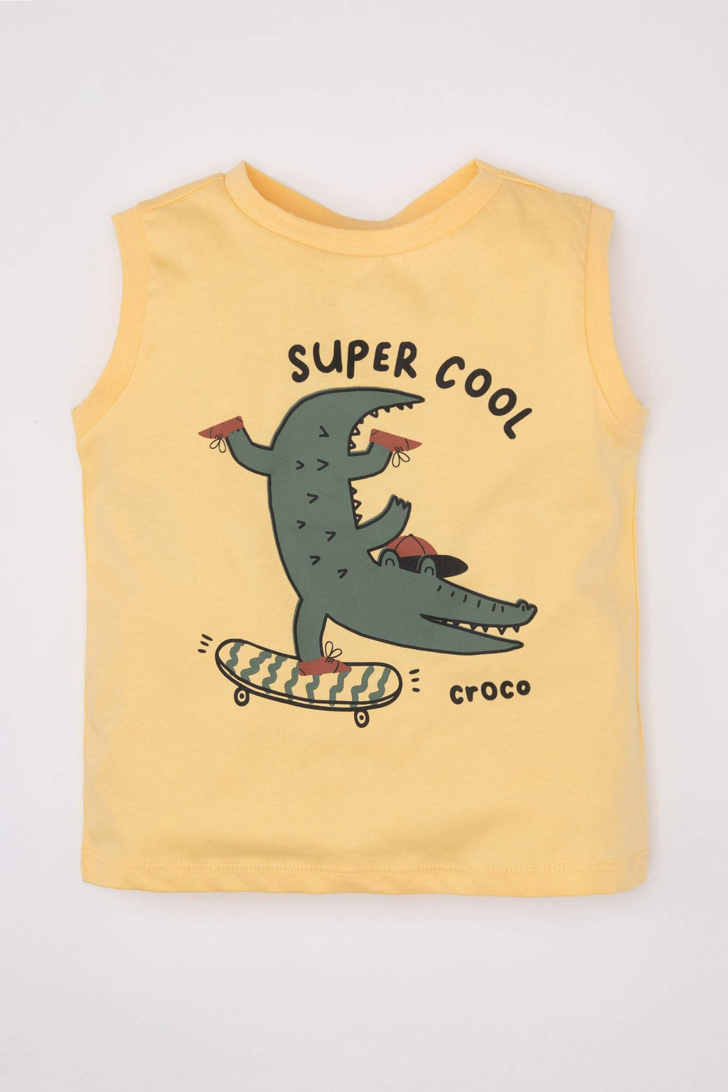 Defacto: BABY BOY CREW NECK ANIMAL PATTERNED T-SHIRT