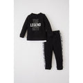 DeFacto : Baby Boy Regular Fit Knitted Set - Black