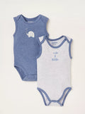 Juniors : Sleeveless Bodysuit - Set of 2