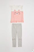 DeFacto : Two-piece set for a baby girl in different colors