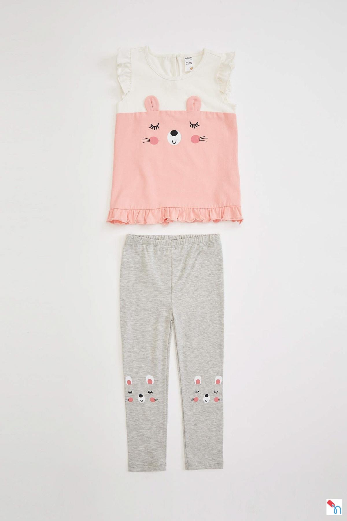 DeFacto : Two-piece set for a baby girl in different colors