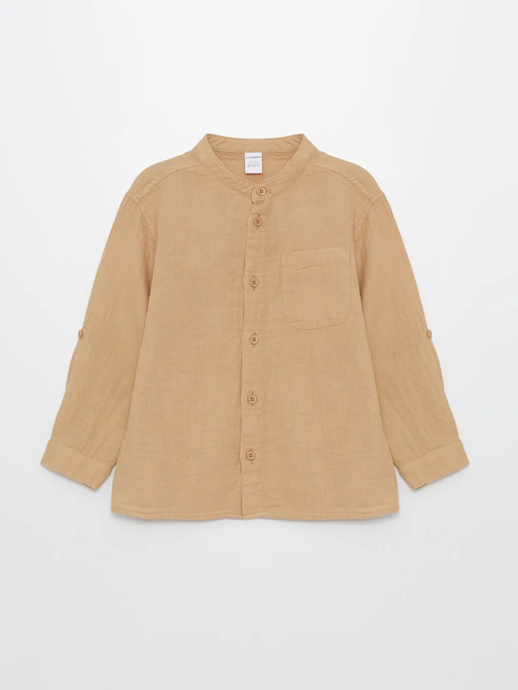LCW : Kids Judge Collar Long Sleeve Baby Boys' Shirt