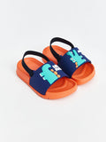LCW : STEPS Single Strap Patch Detail Baby Boys' Beach Sliders