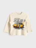 LCW : Kids Crew Neck Printed Boys' T-shirt