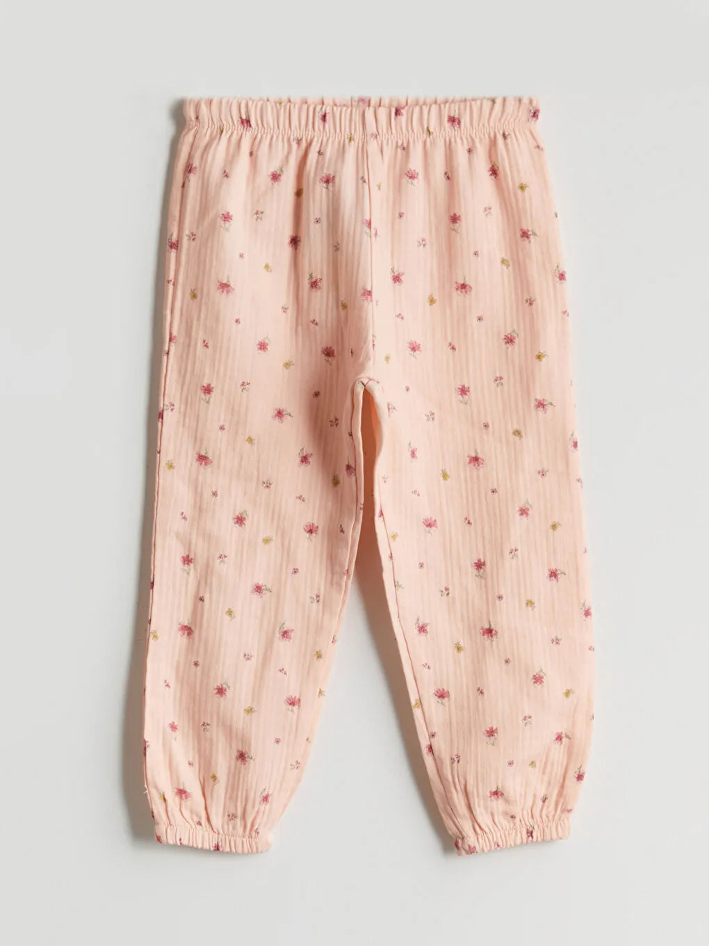 LCW : Kids Girls' Floral Pyjama Bottoms With Elasticated Waist